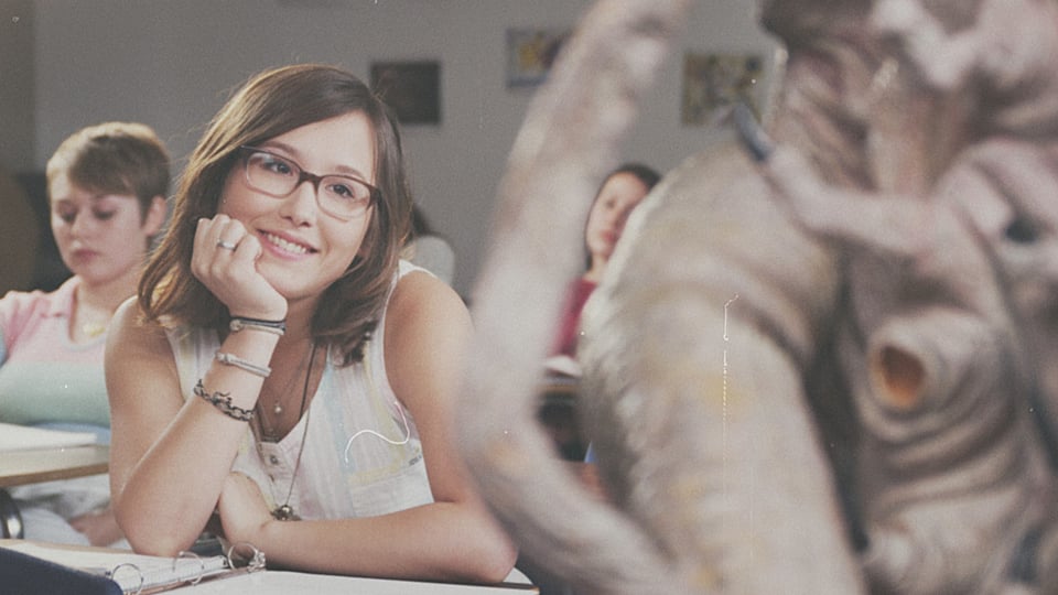 "GLORGON'S GIRL" (fake movie trailer)