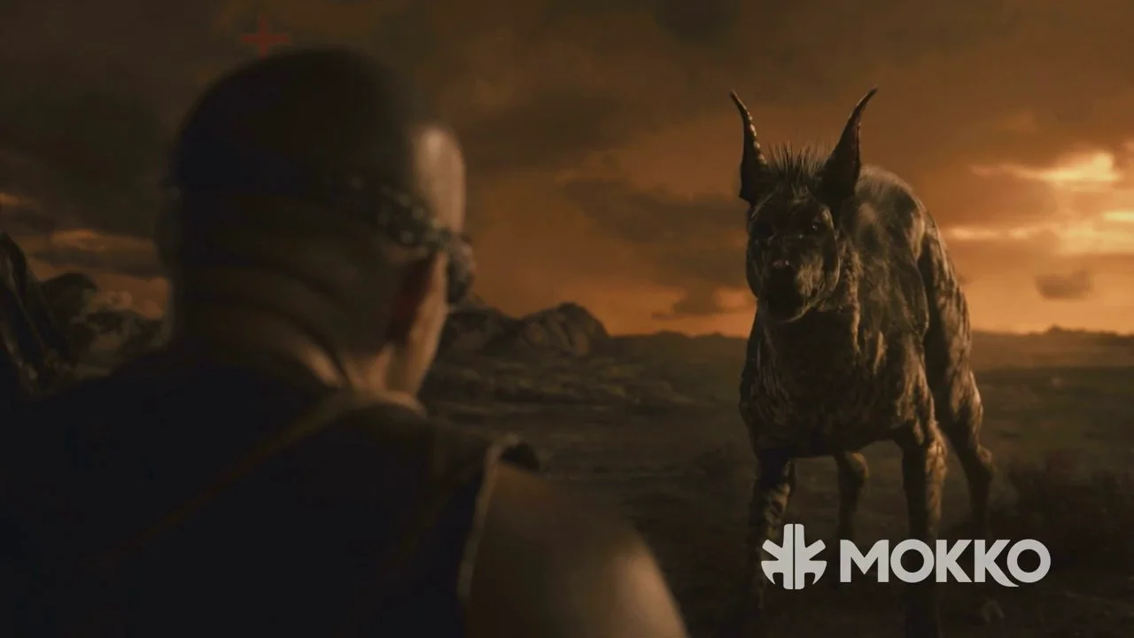 Собака из фильма риддик фото Riddick Work