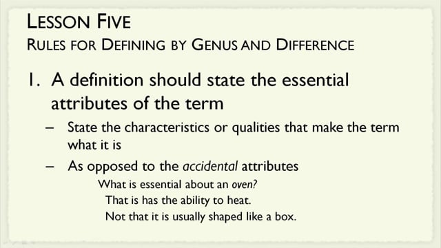 Introductory Logic on Vimeo