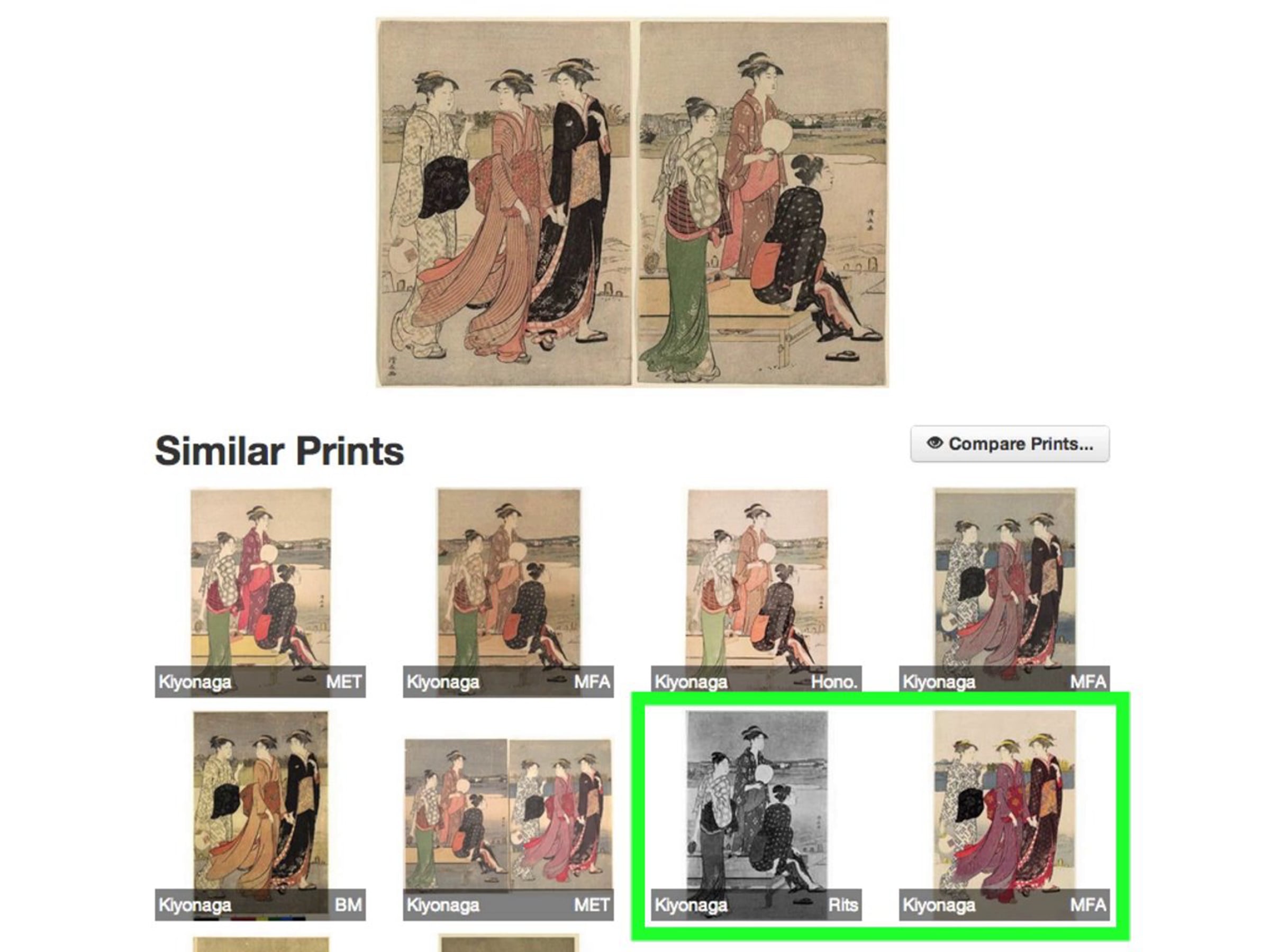 Ukiyo-e.org: Aggregating and Analyzing Digitized Japanese Woodblock Prints
