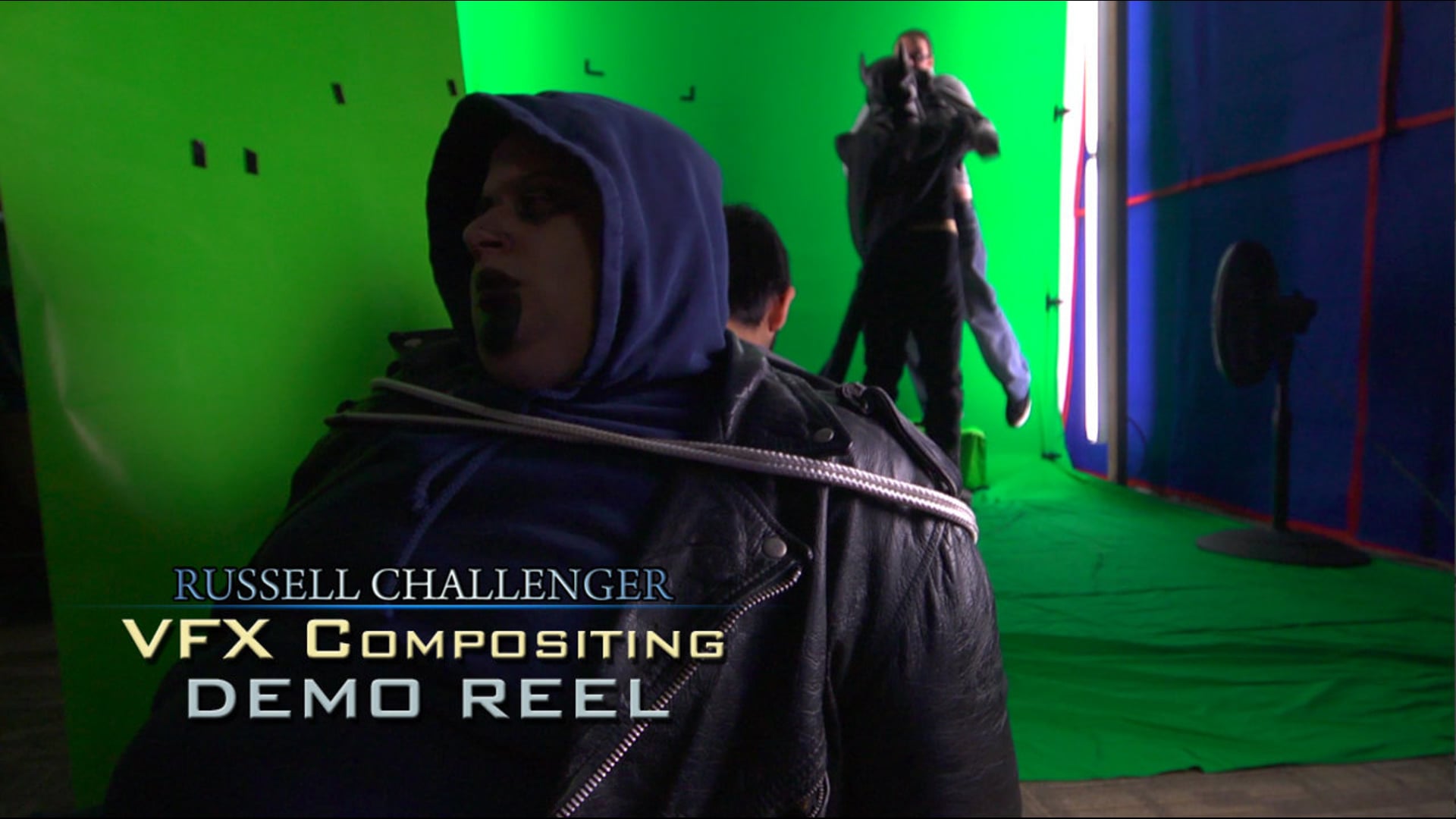 VFX Compositing DEMO REEL 2013