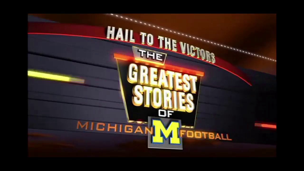 Greatest Stories of University of Michigan Football