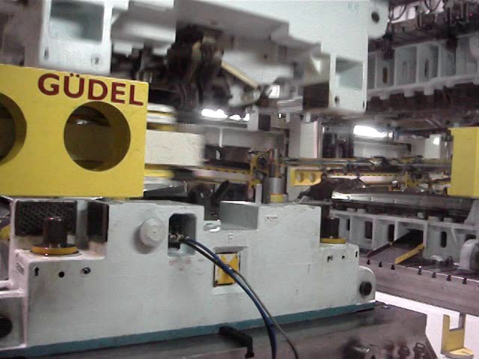 roboBeam in continuous operation