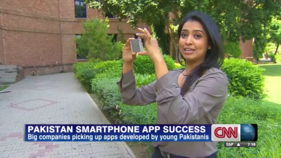 CNN: Growing Pakistan Mobile App Development Community | Groopic ...