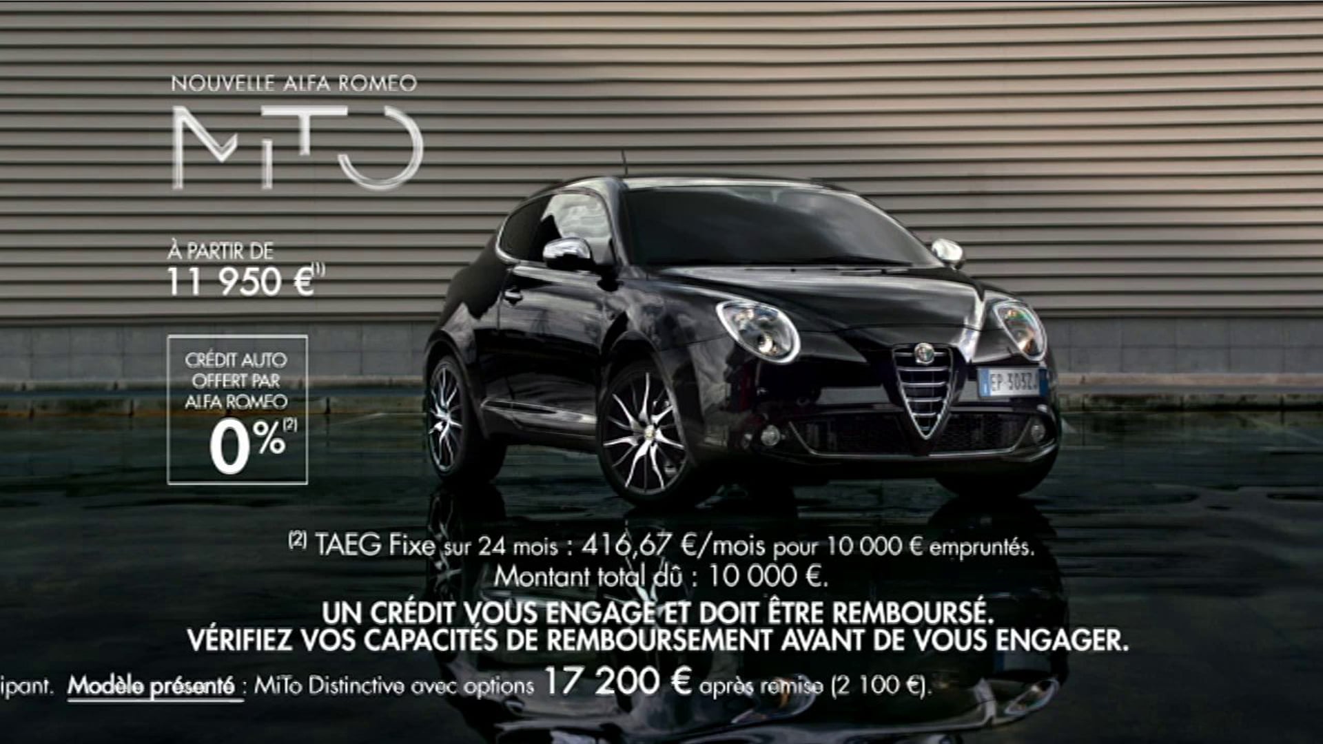 Alfa Romeo-Mito live rock