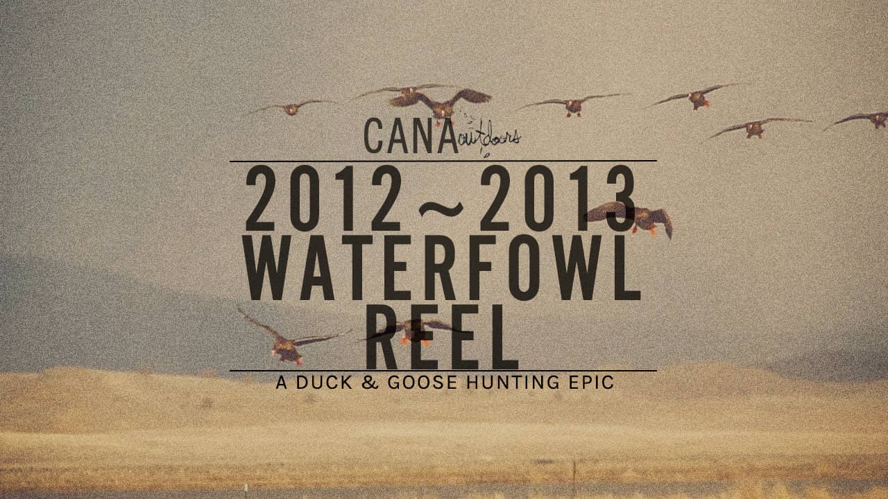 Waterfowl Hunting by Cana Outdoors on Vimeo