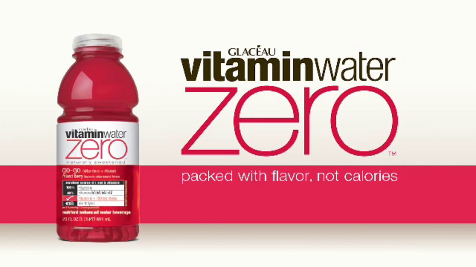 Vitamin Water Zero "Which Phone"