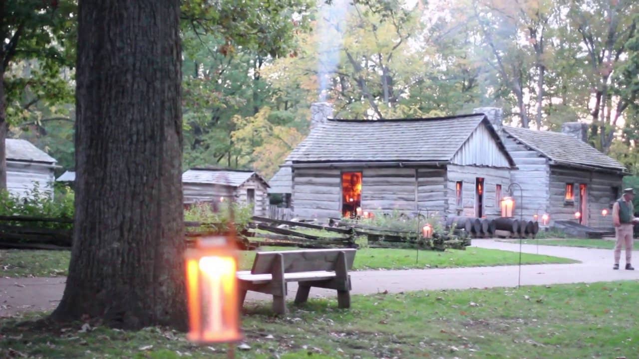 New Salem Candlelight Tour Oct 46, 2013 Third Night Added on Sunday