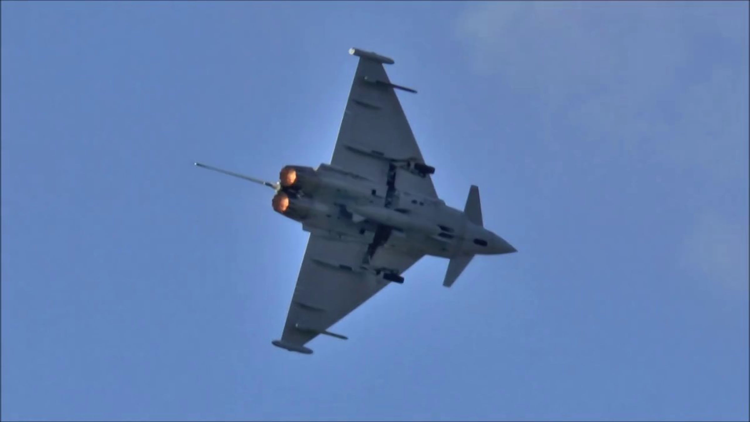 TYPHOON - Dynamic RAF Eurofighter Typhoon fast jet fighter | Videos ...