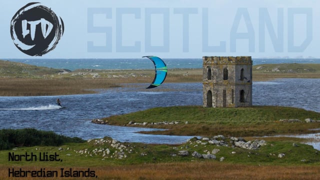 Patrick Rebstock and the 2014 Rally explore North Uist, Hebredian Islands, Scotland
