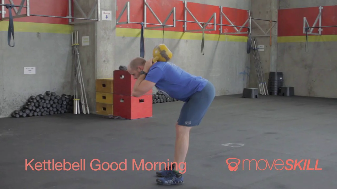 Kettlebell good online morning