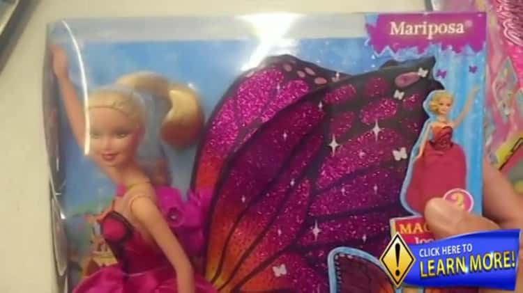 barbie mariposa online free