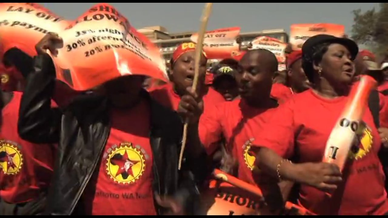 South Africa Strikes 2013: Auto Component Workers