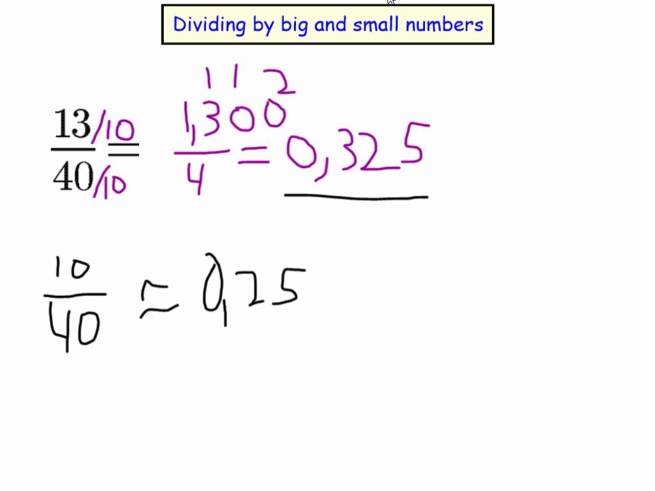 dividing-by-big-and-small-numbers-on-vimeo