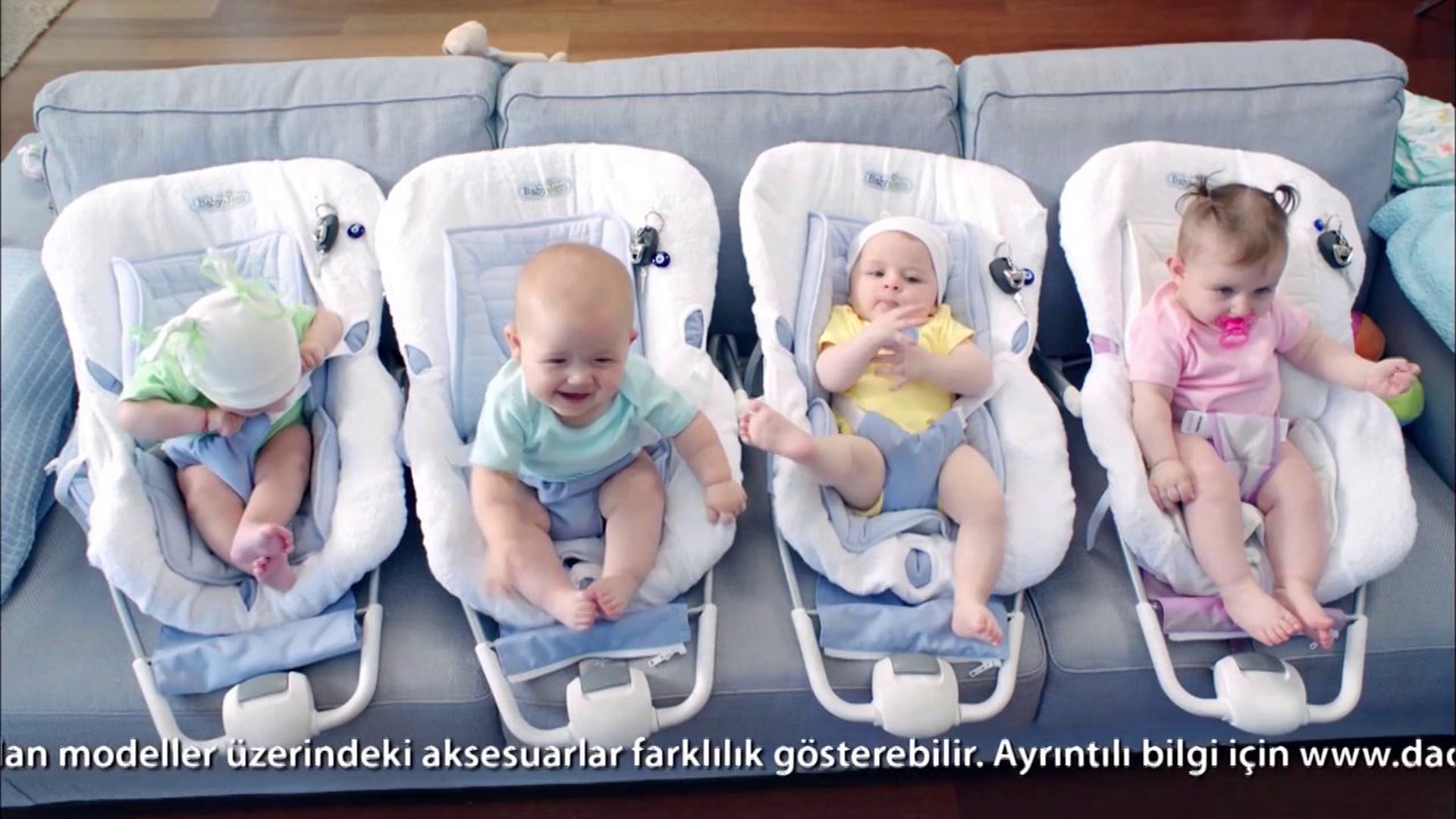 DACIA ”Quadruplets” (tvc 2013)