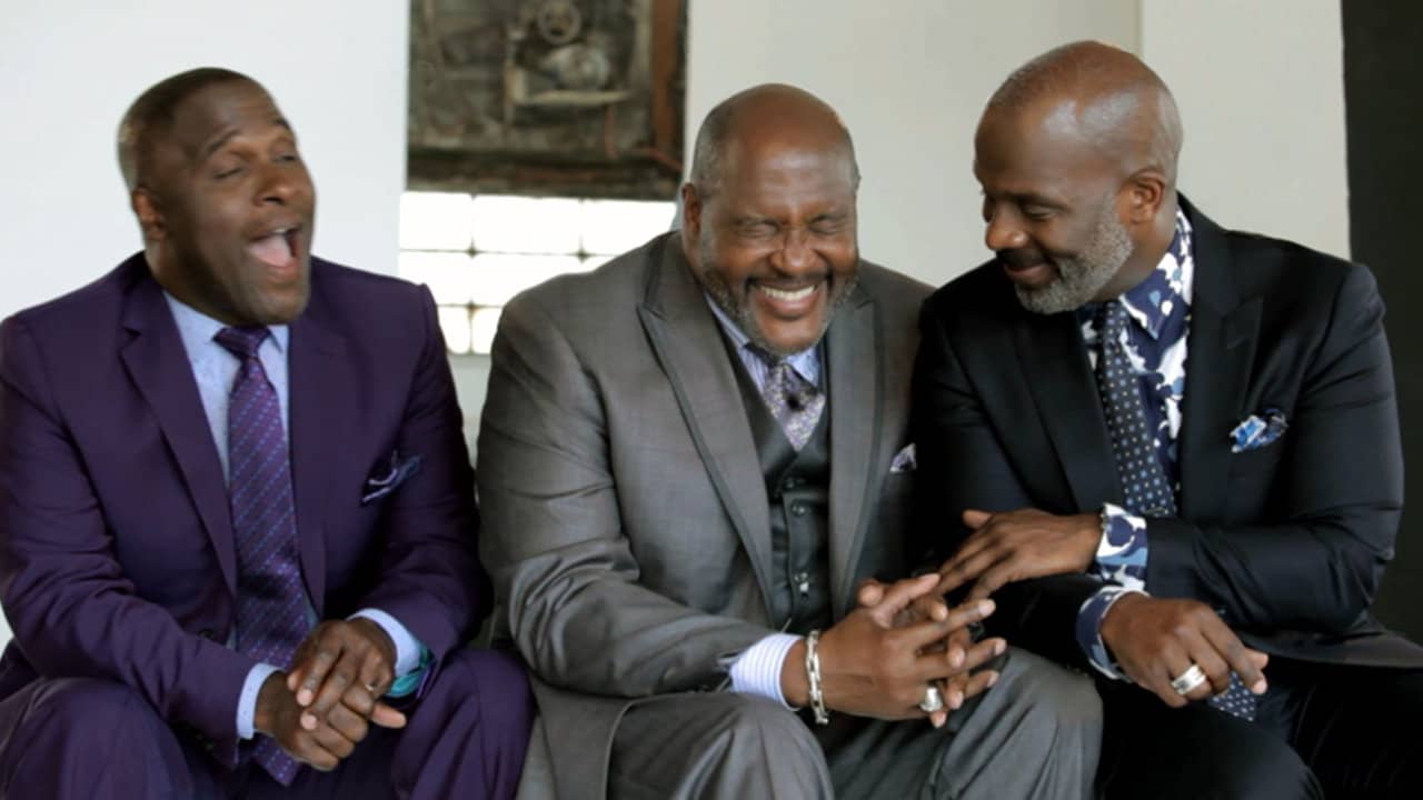 Three Winans Brothers If God Be For Us on Vimeo