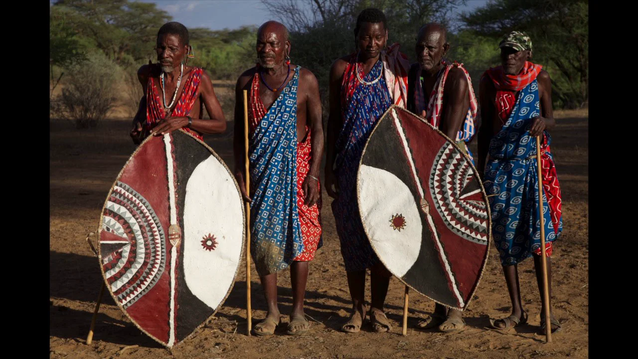 Maasai Shield