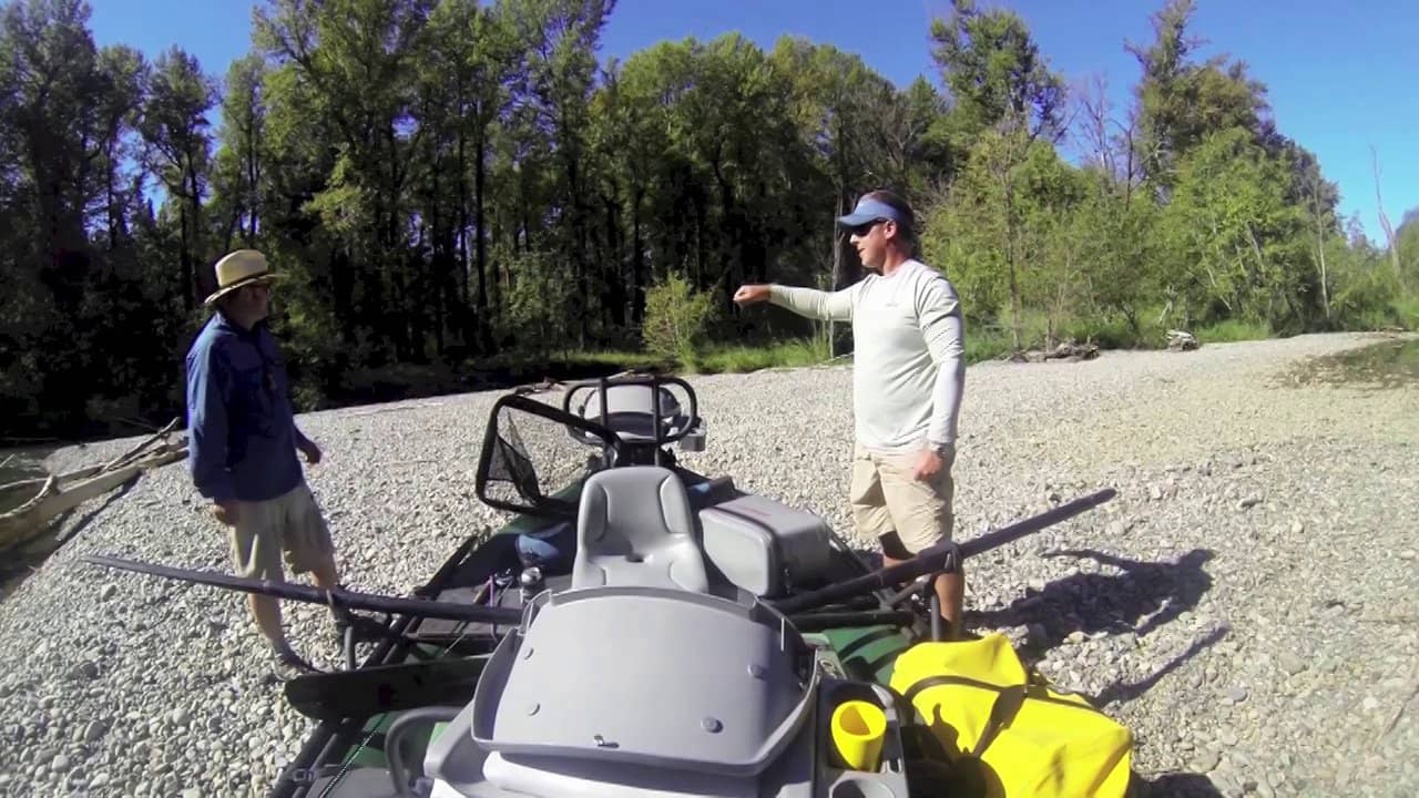 Yakima Portage and Jeff's River Clean Up on Vimeo