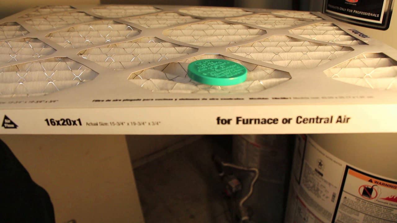 Furnace Filter Whistle Install on Vimeo