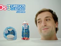 "Os 3 gregos da Batavo"