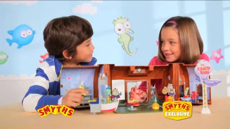 Krusty krab clearance playset