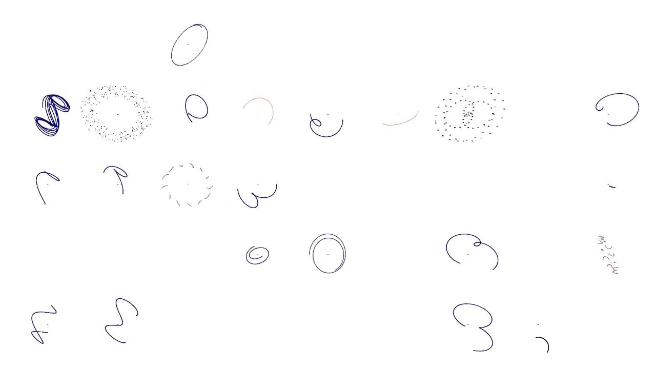 Screenshot of spiro composition