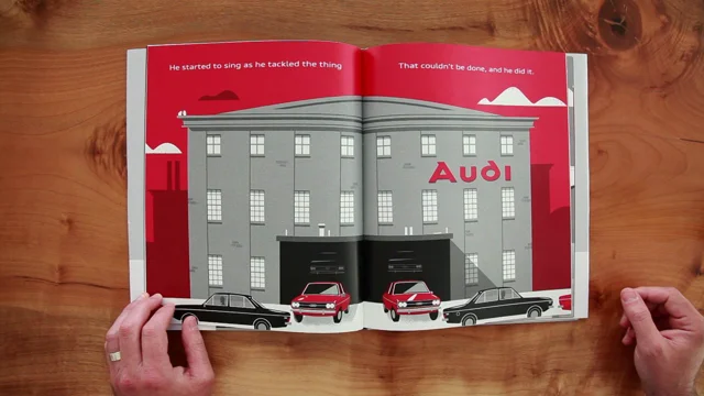 Audi Storybook « Mattson Creative