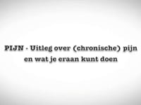 2013-09 Pijn - Uitleg over (chronische) pijn en wat je er aan kunt doen