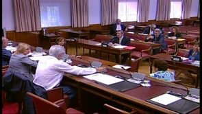 Quim Teixidor al Senat pels casos de persones desaparegudes