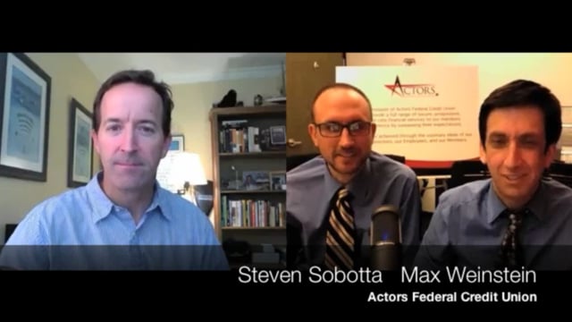 Social media steps from a credit union POV with Actors FCU’s Steven Sobotta and Max Weinstein