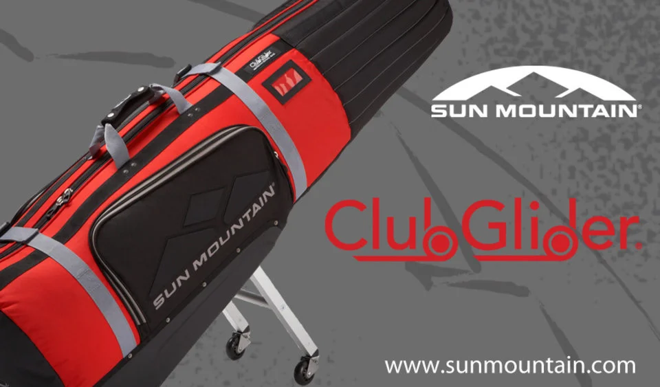 Sun Mountain ClubGlider Journey Soft Travel Cover