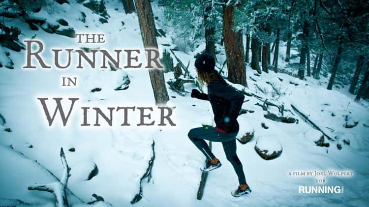 the Runner in Winter on Vimeo