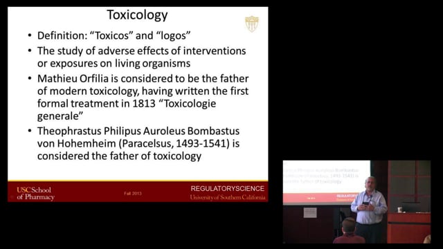 Preclinical Toxicology Assessment - Daryl Davies - Part 2