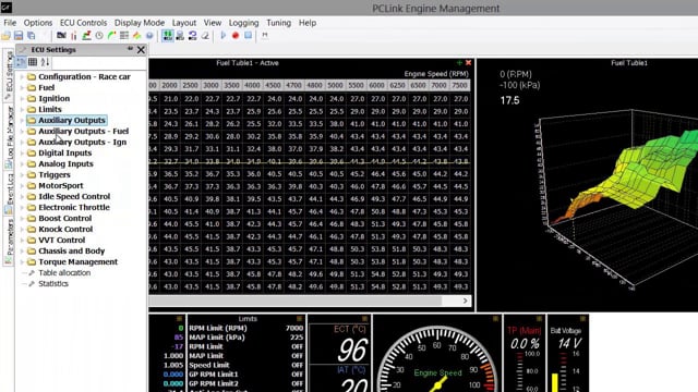 Link G4 Plus Software Tutorial: Input / Output Labelling