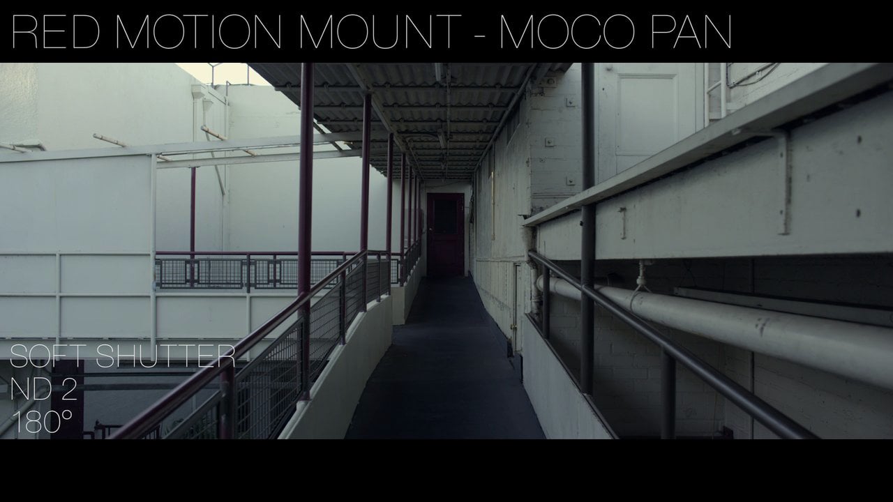 phfx Red Motion Mount Motion Control Pan Test on Vimeo