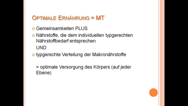 Diät - Heildiät - optimale Ernährung