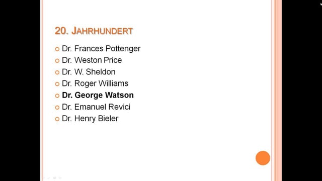 Meilensteine der individuellen Ernährung