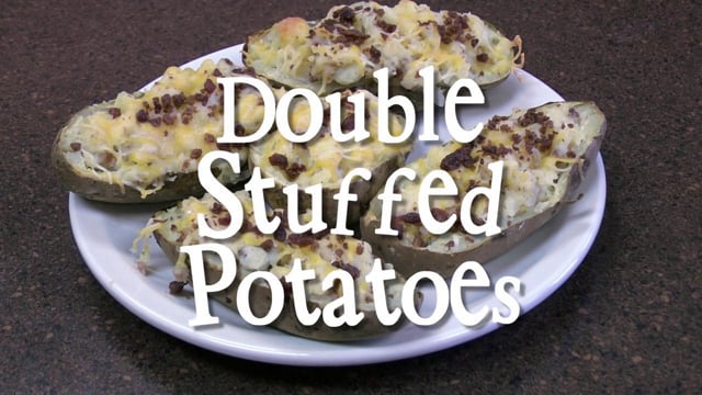 Double Stuffed Potatoes