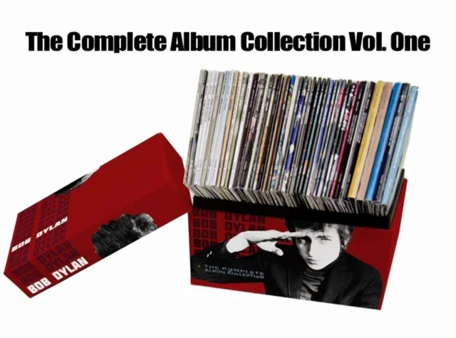 Bob Dylan: The Complete Album Collection Vol. 1