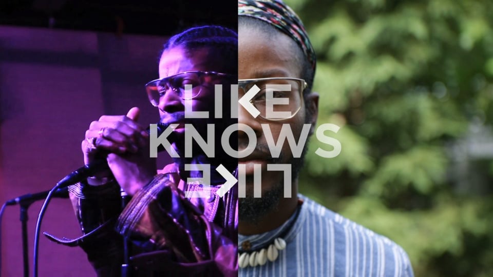 Jesse Boykins III, Like Knows Like documentary portrait by Bas Berkhout