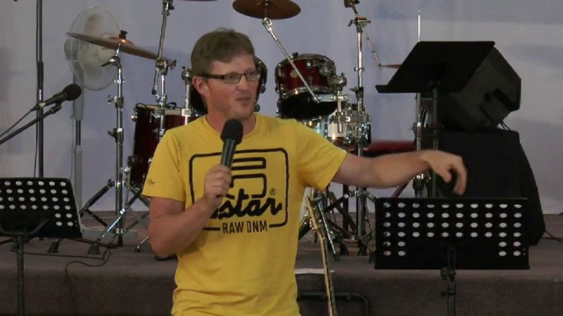 September 22 service with Todd Weatherly