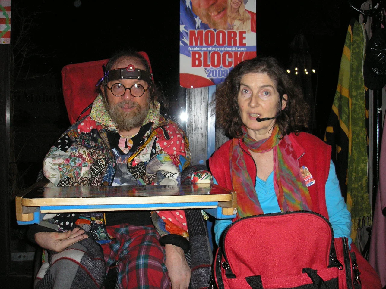 Frank Moore and Linda Mac&#039;s interview with Penny Arcade for Shaman&#039;s Den