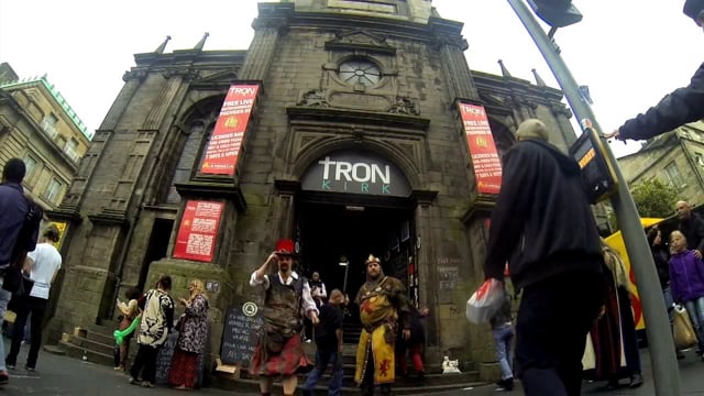 Hogmanay at the Tron – Edinburgh Fringe 2013
