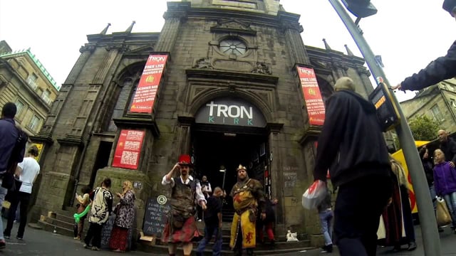 Hogmanay at the Tron - Edinburgh Fringe 2013