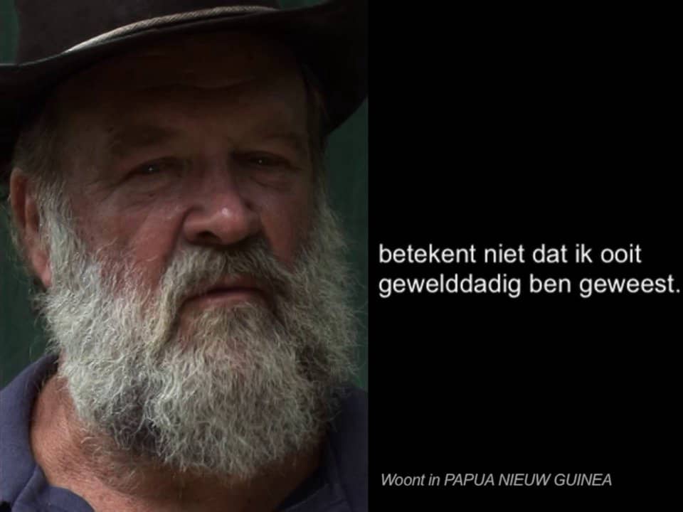 Ter gelegenheid van de Internationale dag van geweldloosheid on Vimeo