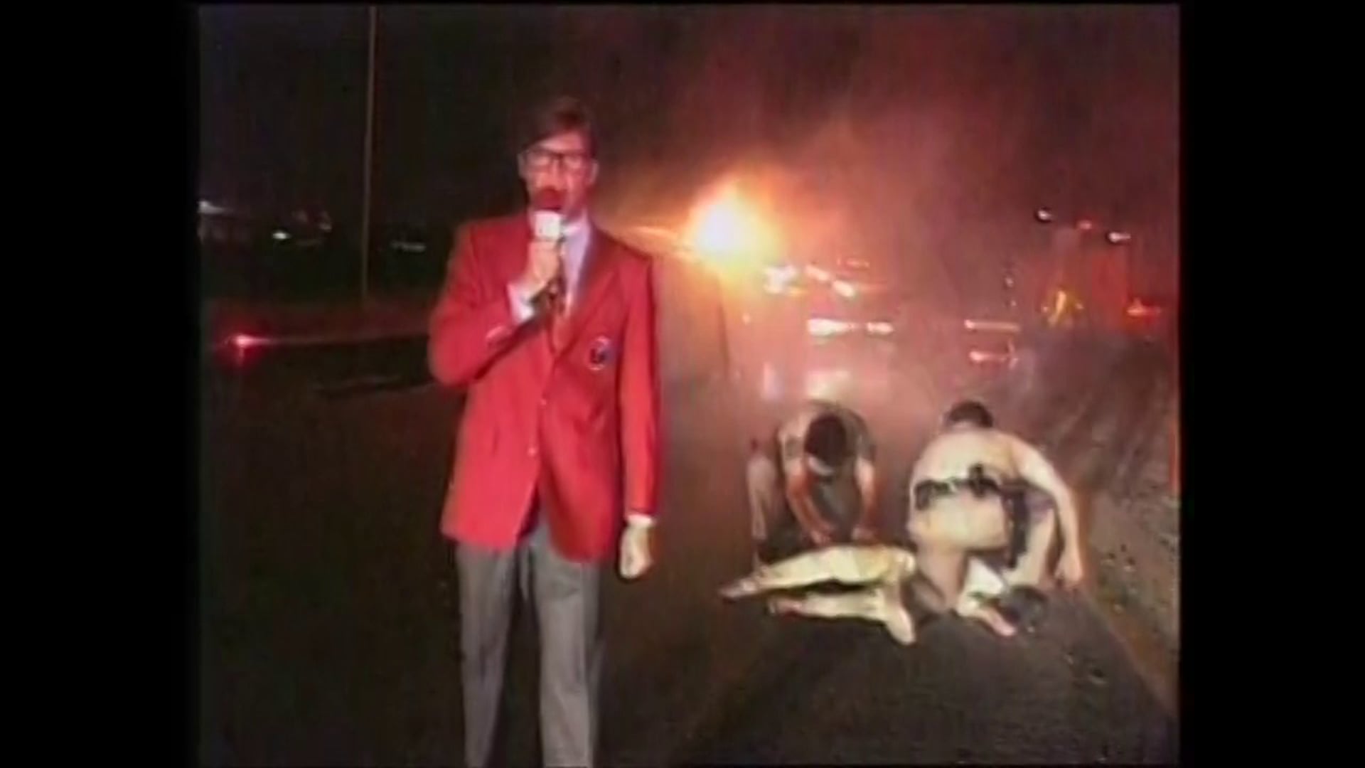 Neil Young's 'Pressure', 'People on the Street', 'Weight of the World', 'Touch the Night'.