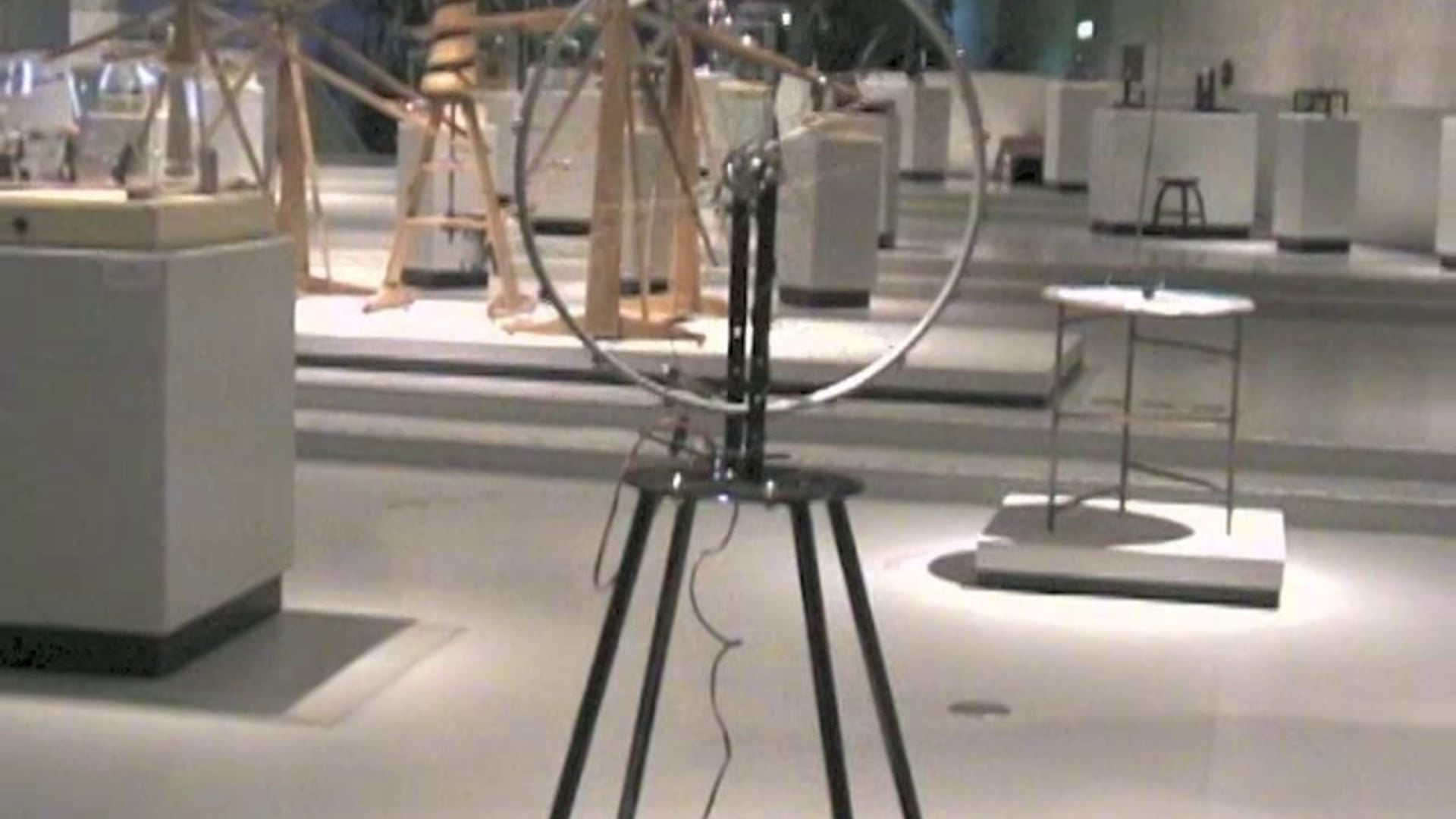 Norman Tuck - Duchampian Motor at phaeno Museum