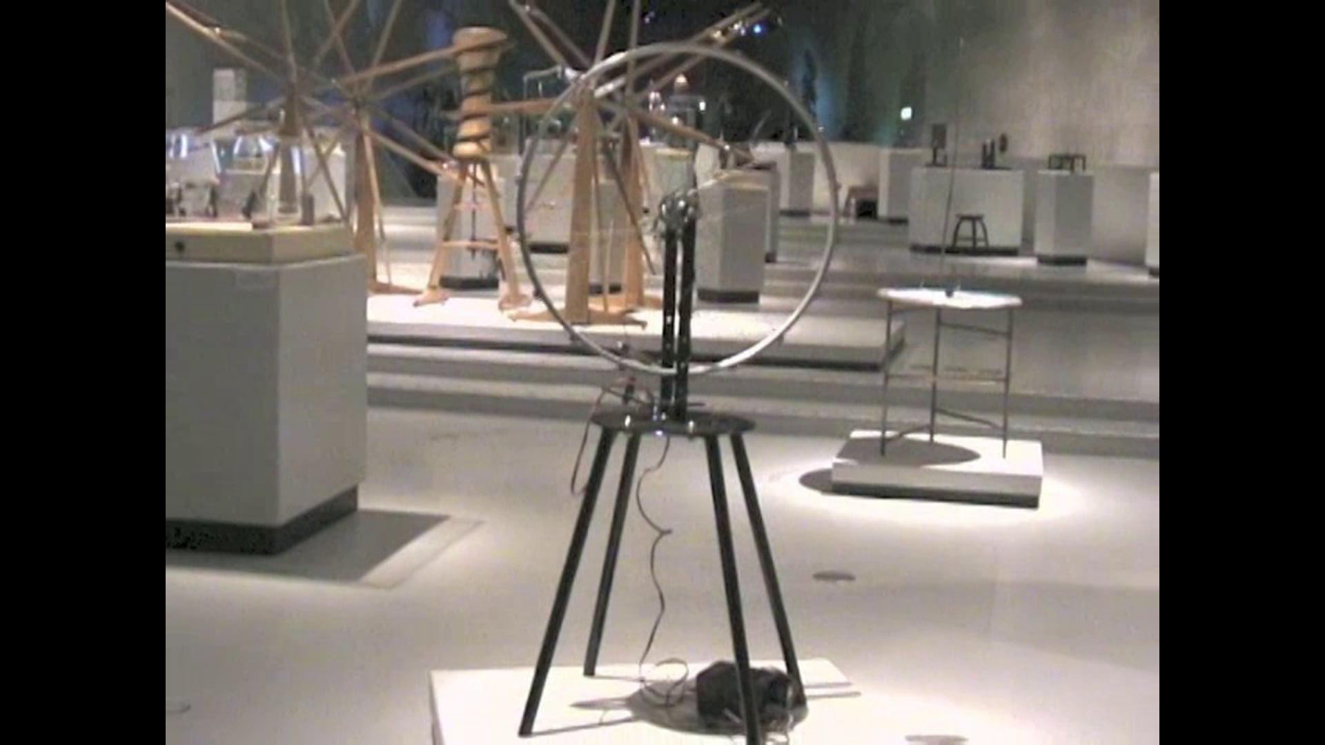 Norman Tuck - Duchampian Motor at phaeno Museum