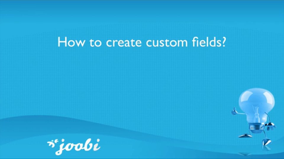 How to create custom fields? on Vimeo