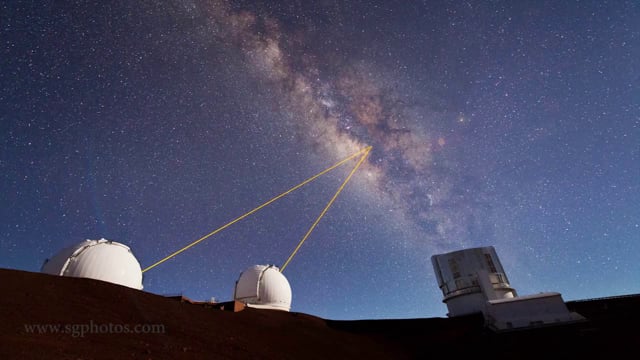 mauna kea observatory night